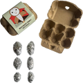Variety Size Owl Pellet Kit 6-pack